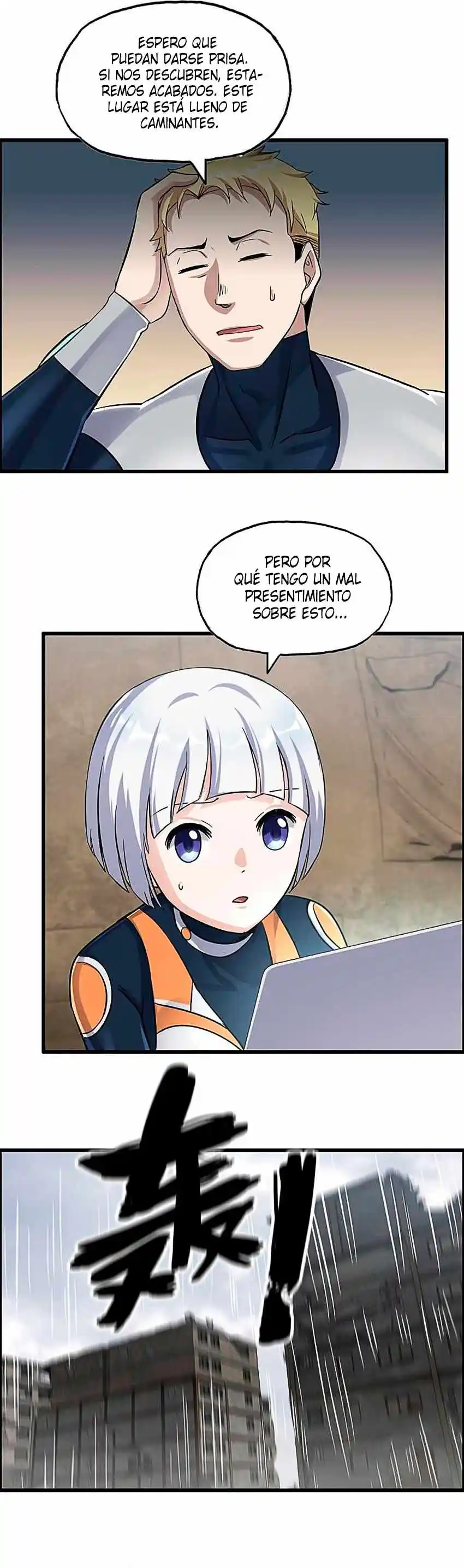I Am Carrying Gold From The Post-Apocalyptic World - Capítulo 548 - Página 7 - LectorTMOo