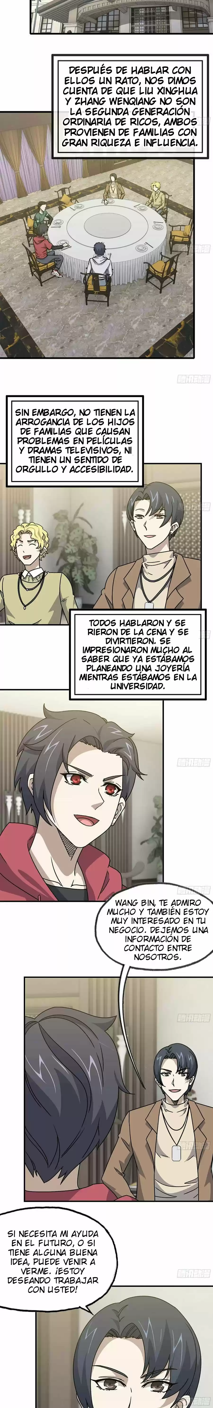 I Am Carrying Gold From The Post-Apocalyptic World - Capítulo 55 - Página 10 - LectorTMOo