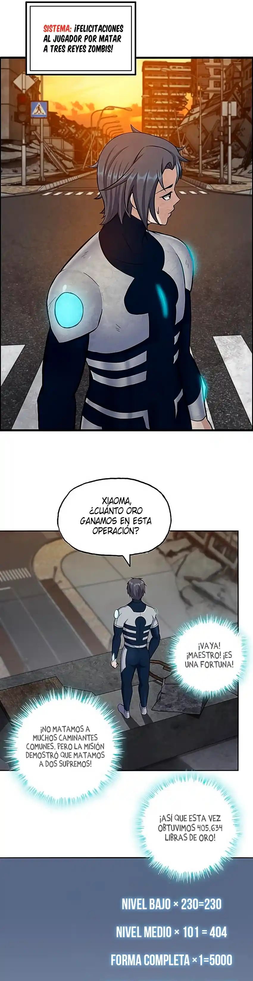 I Am Carrying Gold From The Post-Apocalyptic World - Capítulo 558 - Página 4 - LectorTMOo