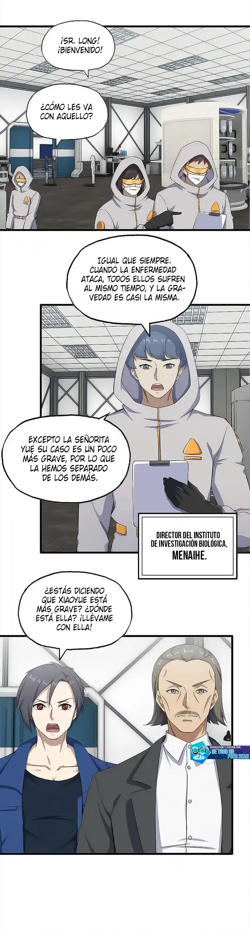 I Am Carrying Gold From The Post-Apocalyptic World - Capítulo 564 - Página 12 - LectorTMOo