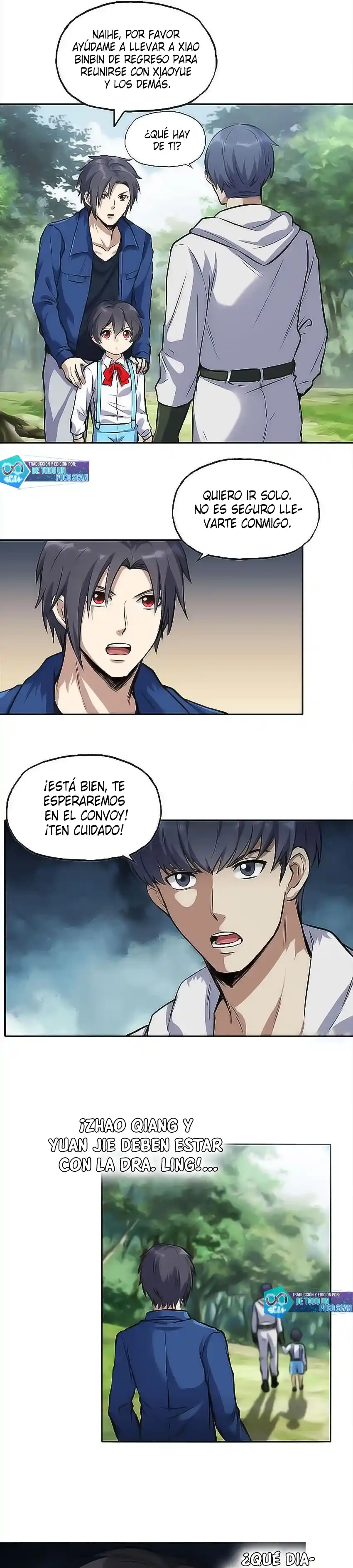 I Am Carrying Gold From The Post-Apocalyptic World - Capítulo 586 - Página 13 - LectorTMOo