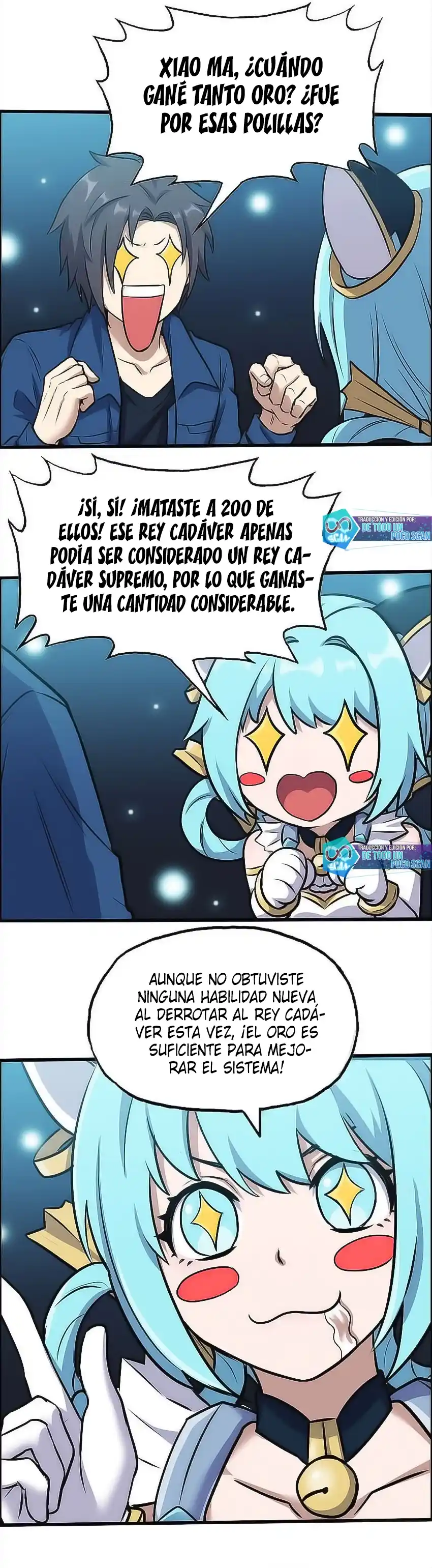 I Am Carrying Gold From The Post-Apocalyptic World - Capítulo 588 - Página 14 - LectorTMOo