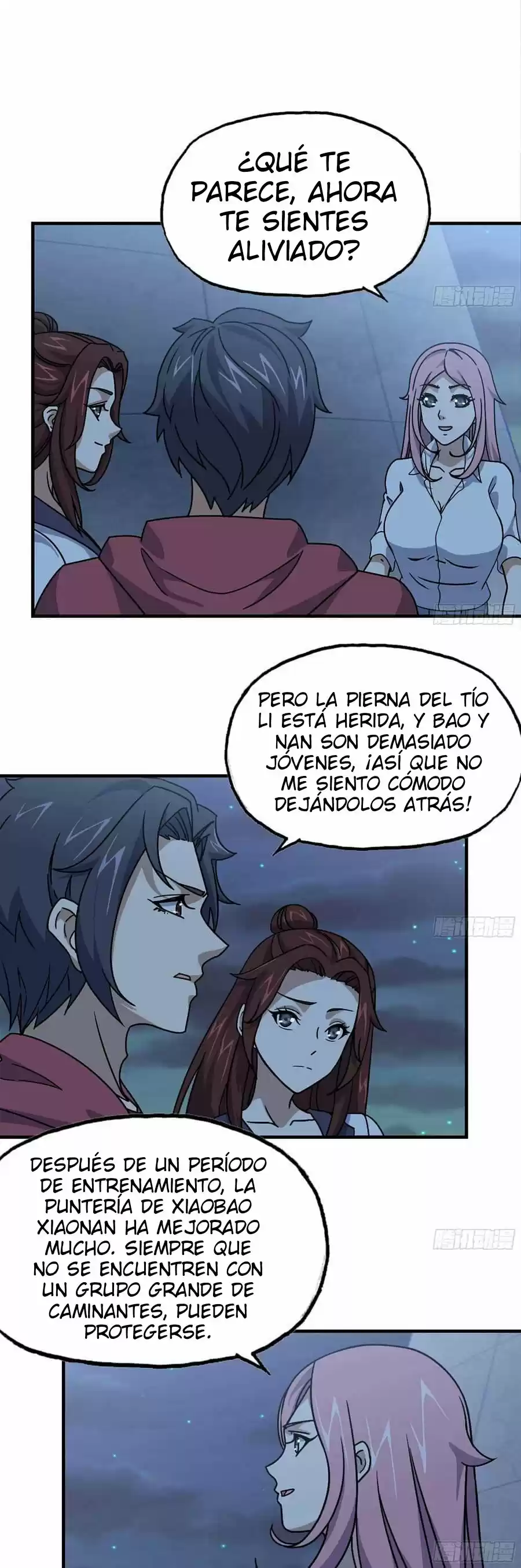 I Am Carrying Gold From The Post-Apocalyptic World - Capítulo 59 - Página 4 - LectorTMOo
