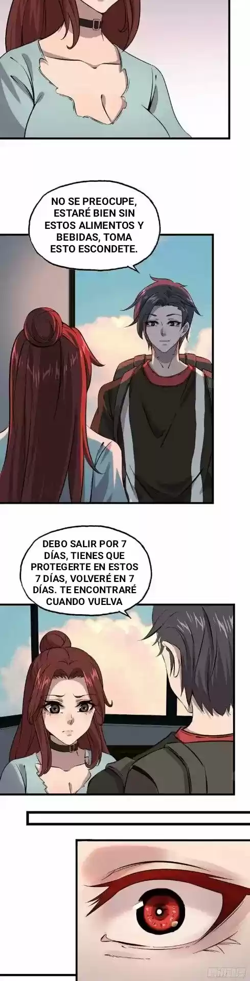 I Am Carrying Gold From The Post-Apocalyptic World - Capítulo 6 - Página 9 - LectorTMOo
