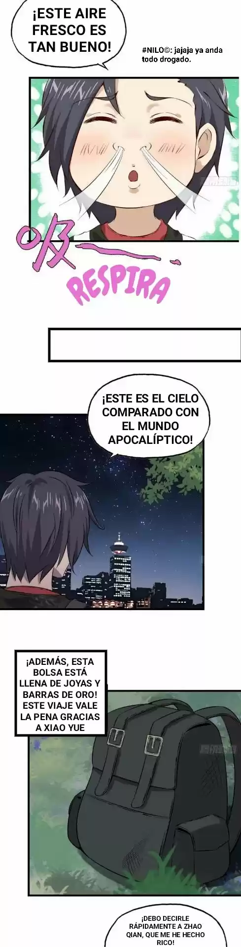 I Am Carrying Gold From The Post-Apocalyptic World - Capítulo 6 - Página 17 - LectorTMOo