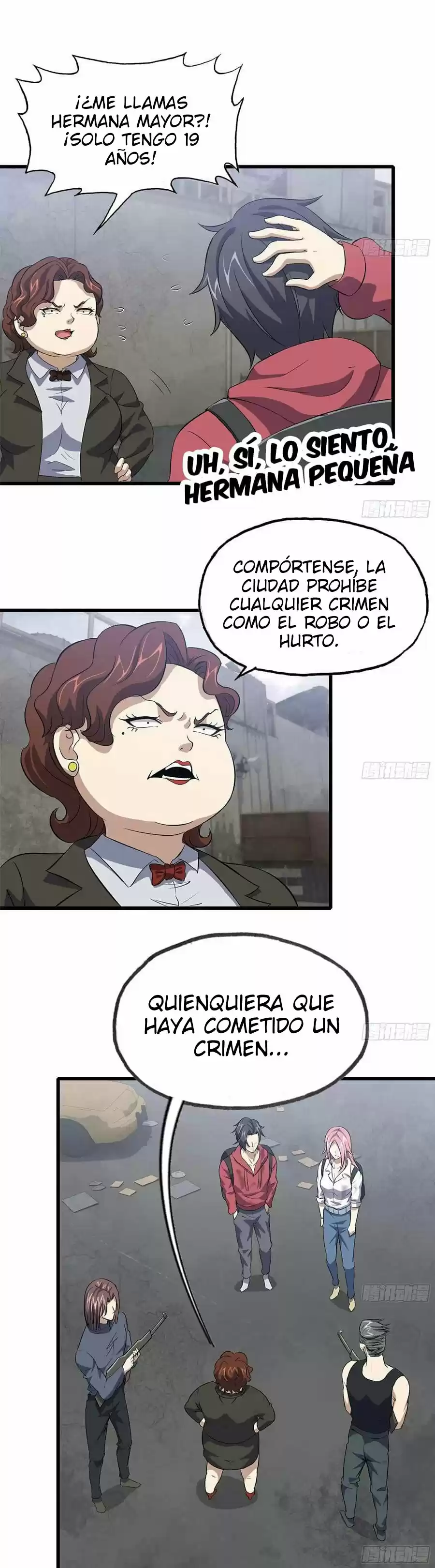I Am Carrying Gold From The Post-Apocalyptic World - Capítulo 62 - Página 5 - LectorTMOo