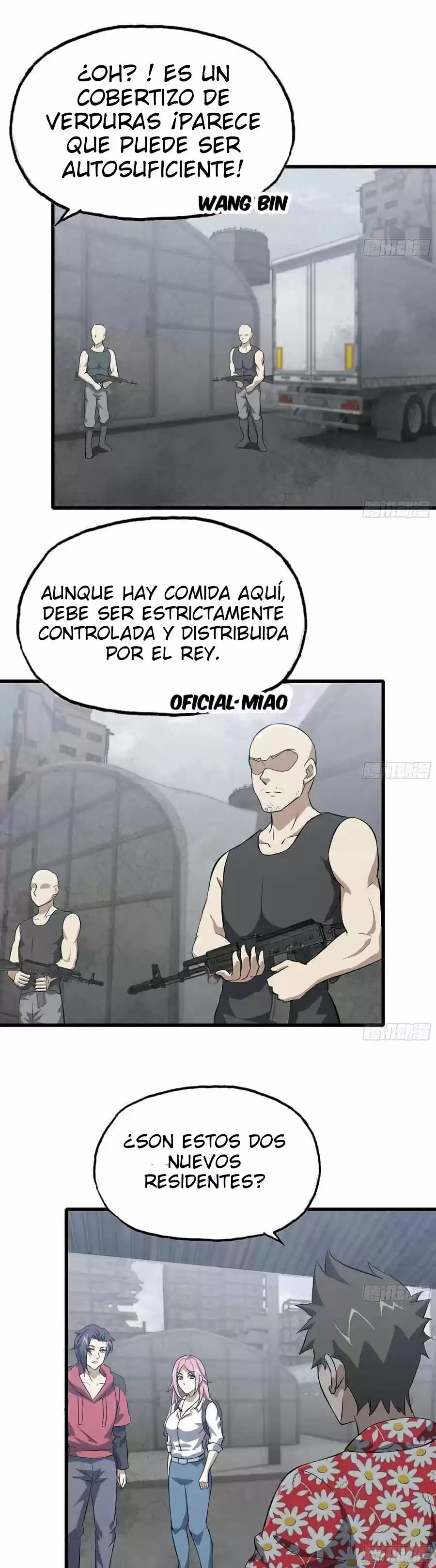 I Am Carrying Gold From The Post-Apocalyptic World - Capítulo 62 - Página 10 - LectorTMOo