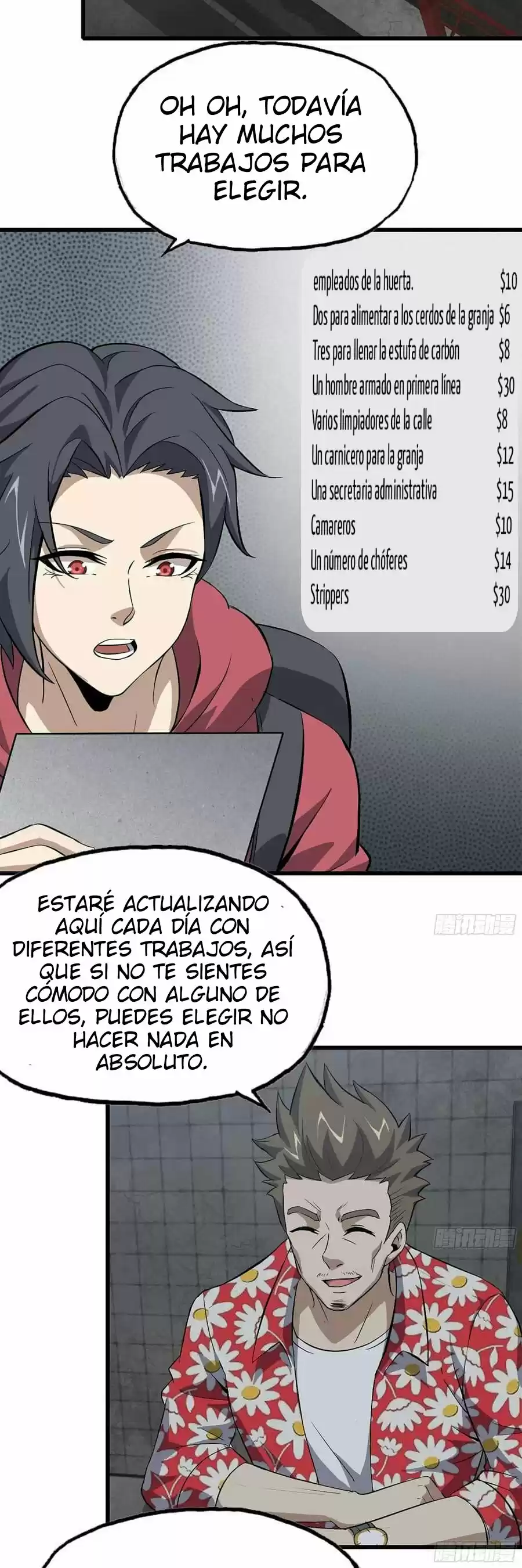 I Am Carrying Gold From The Post-Apocalyptic World - Capítulo 62 - Página 13 - LectorTMOo