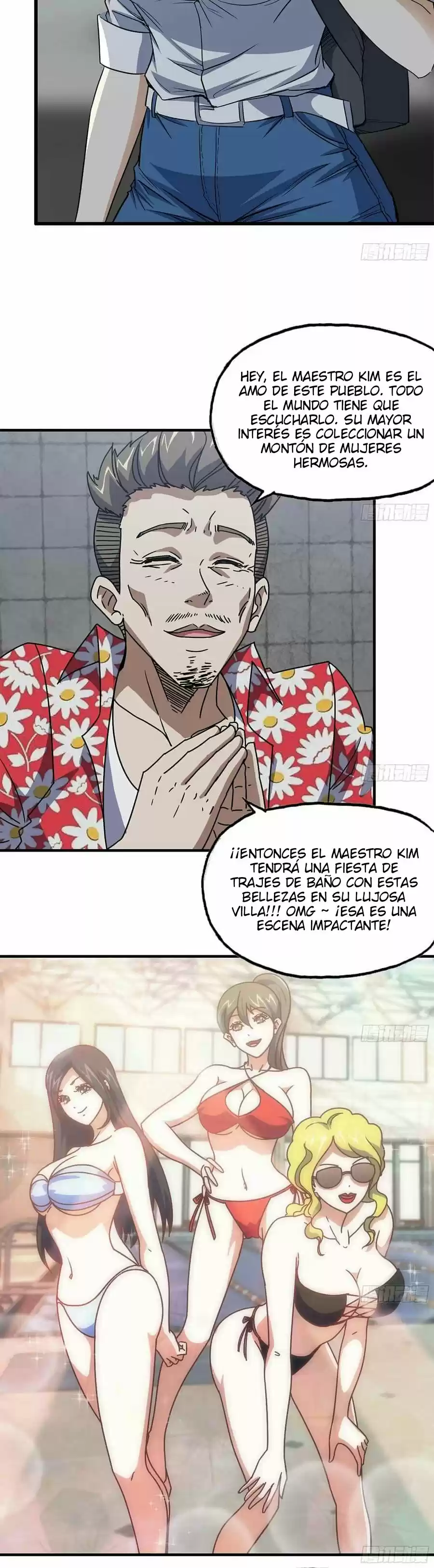 I Am Carrying Gold From The Post-Apocalyptic World - Capítulo 63 - Página 6 - LectorTMOo