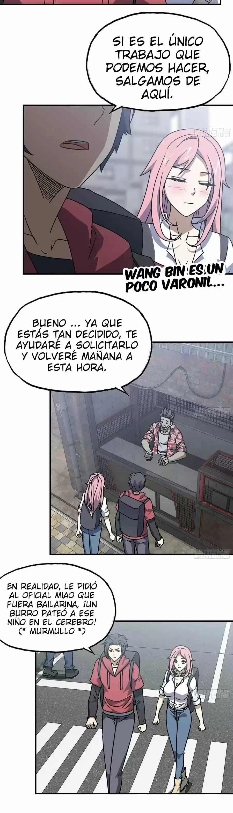 I Am Carrying Gold From The Post-Apocalyptic World - Capítulo 63 - Página 8 - LectorTMOo