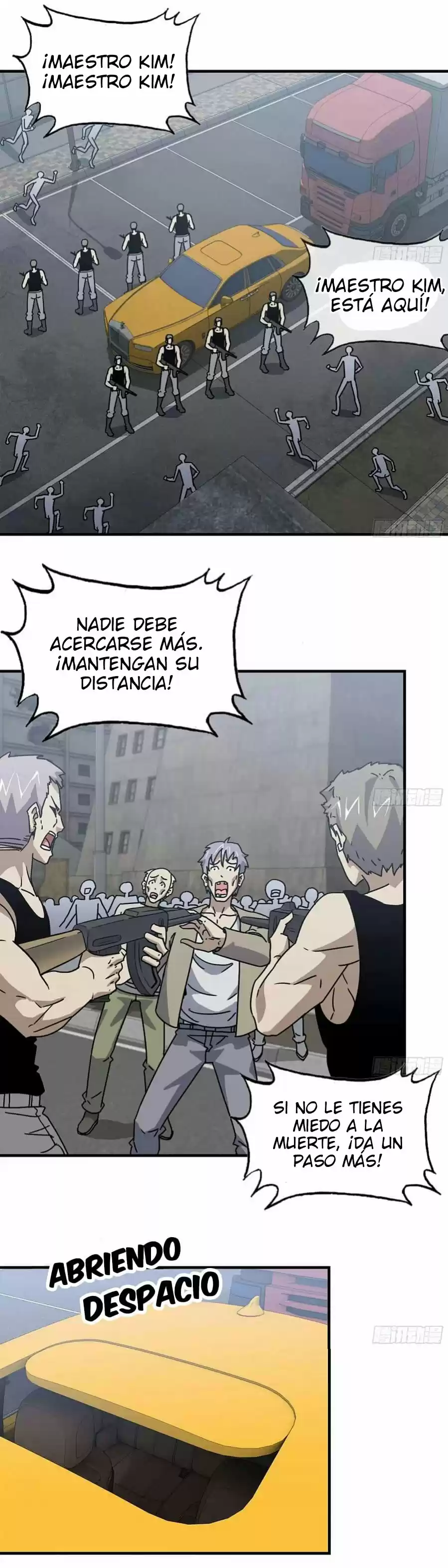 I Am Carrying Gold From The Post-Apocalyptic World - Capítulo 63 - Página 13 - LectorTMOo