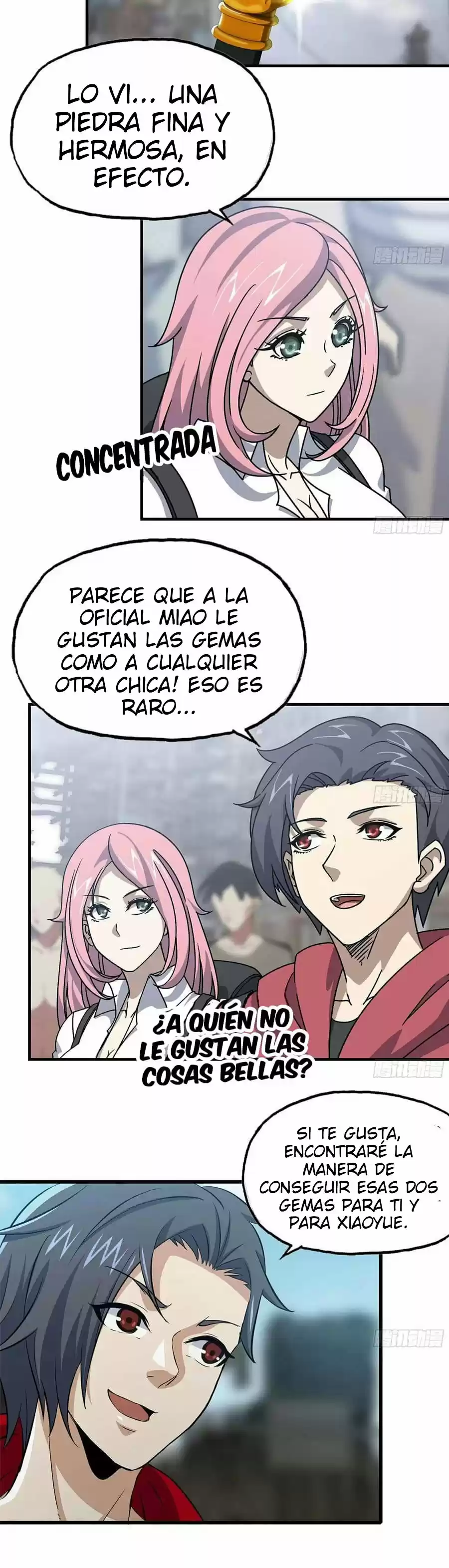 I Am Carrying Gold From The Post-Apocalyptic World - Capítulo 63 - Página 15 - LectorTMOo