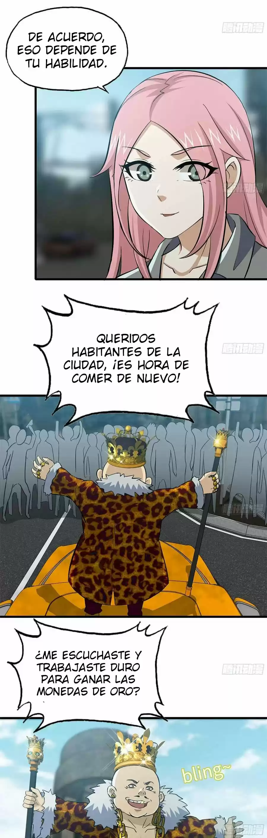I Am Carrying Gold From The Post-Apocalyptic World - Capítulo 63 - Página 16 - LectorTMOo