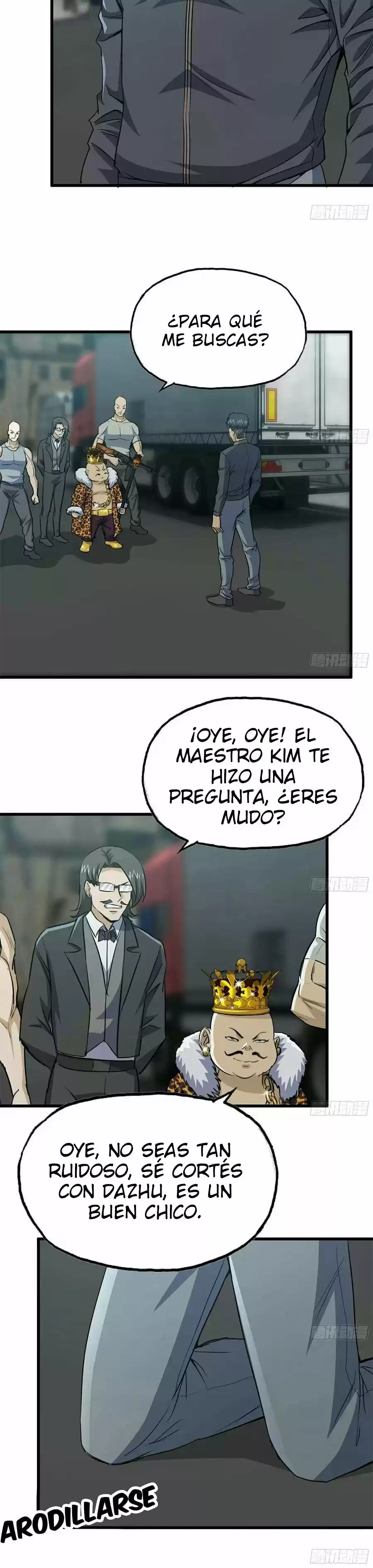 I Am Carrying Gold From The Post-Apocalyptic World - Capítulo 64 - Página 15 - LectorTMOo