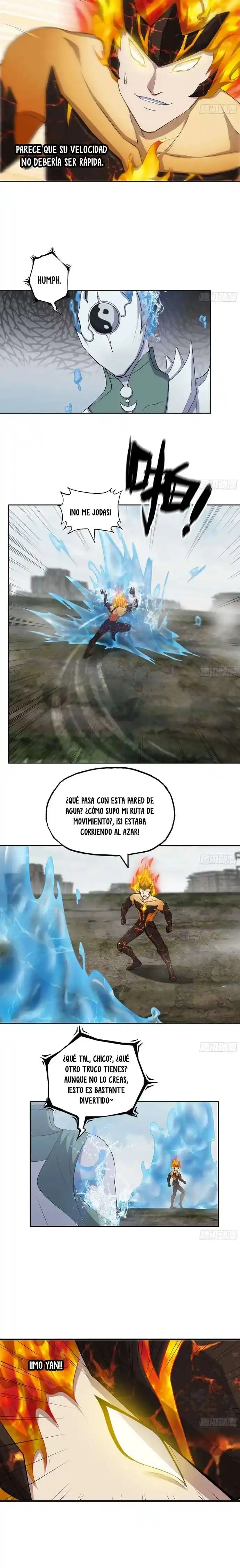 I Am Carrying Gold From The Post-Apocalyptic World - Capítulo 640 - Página 8 - LectorTMOo