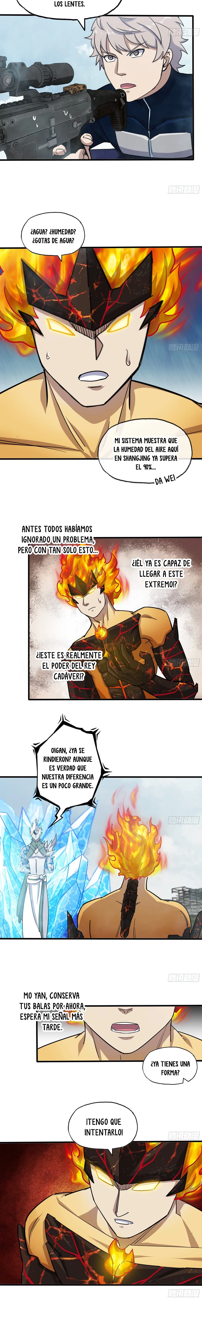 I Am Carrying Gold From The Post-Apocalyptic World - Capítulo 641 - Página 4 - LectorTMOo