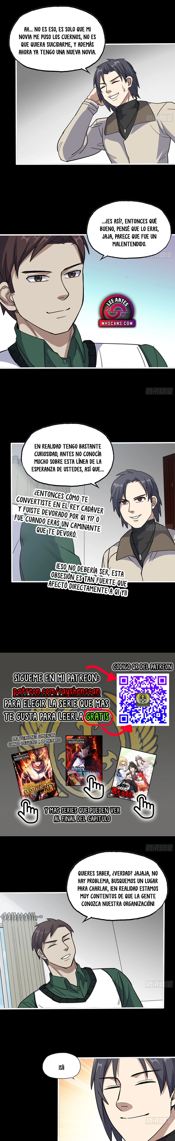 I Am Carrying Gold From The Post-Apocalyptic World - Capítulo 646 - Página 5 - LectorTMOo