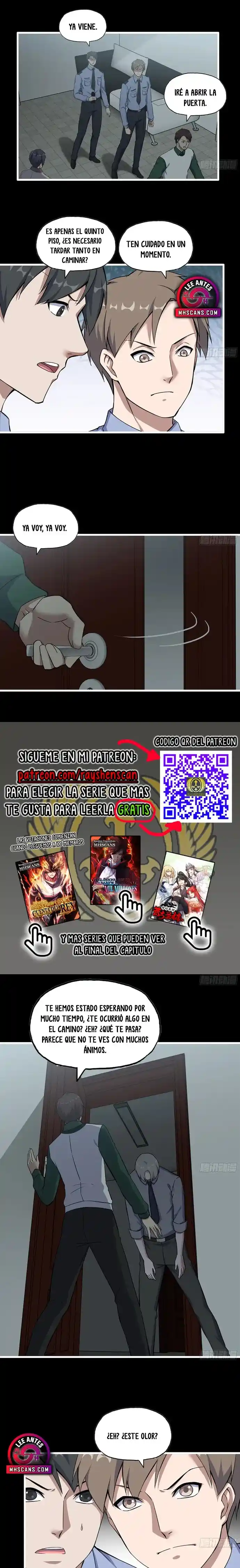 I Am Carrying Gold From The Post-Apocalyptic World capítulo 649 página 5
