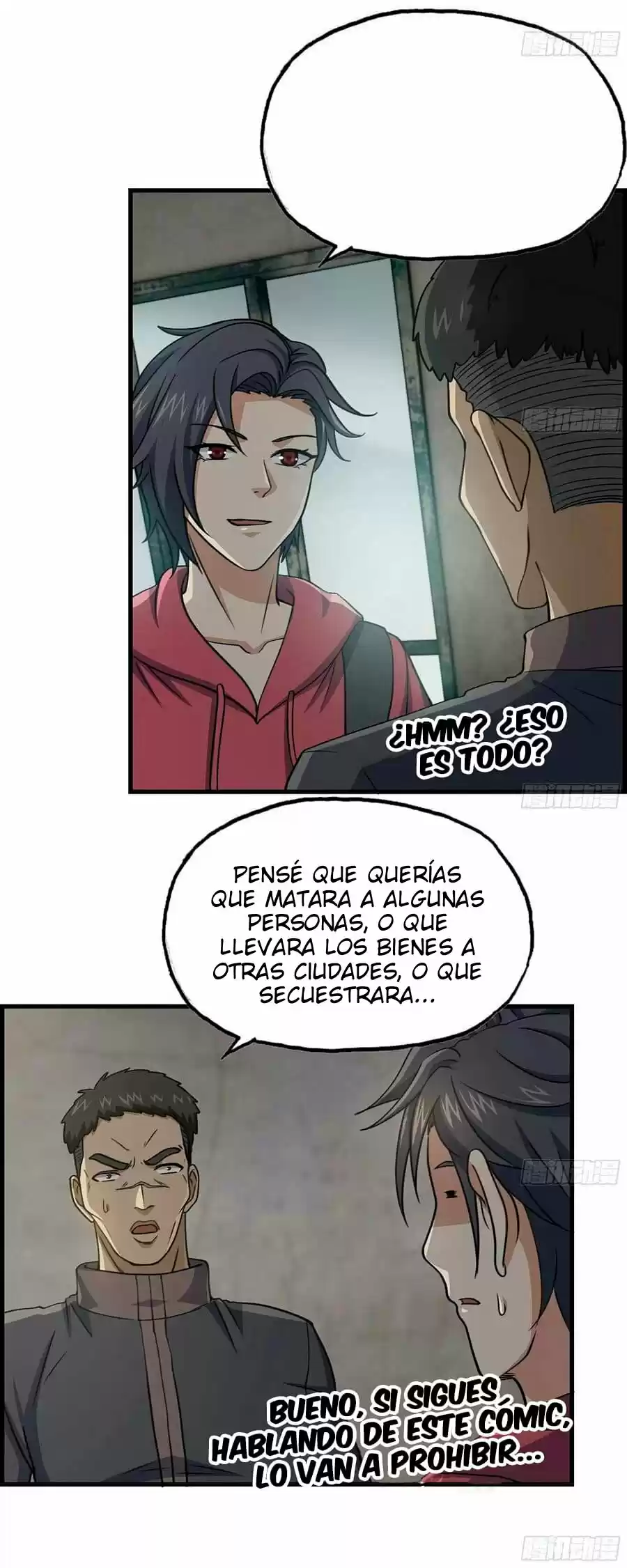 I Am Carrying Gold From The Post-Apocalyptic World - Capítulo 66 - Página 6 - LectorTMOo