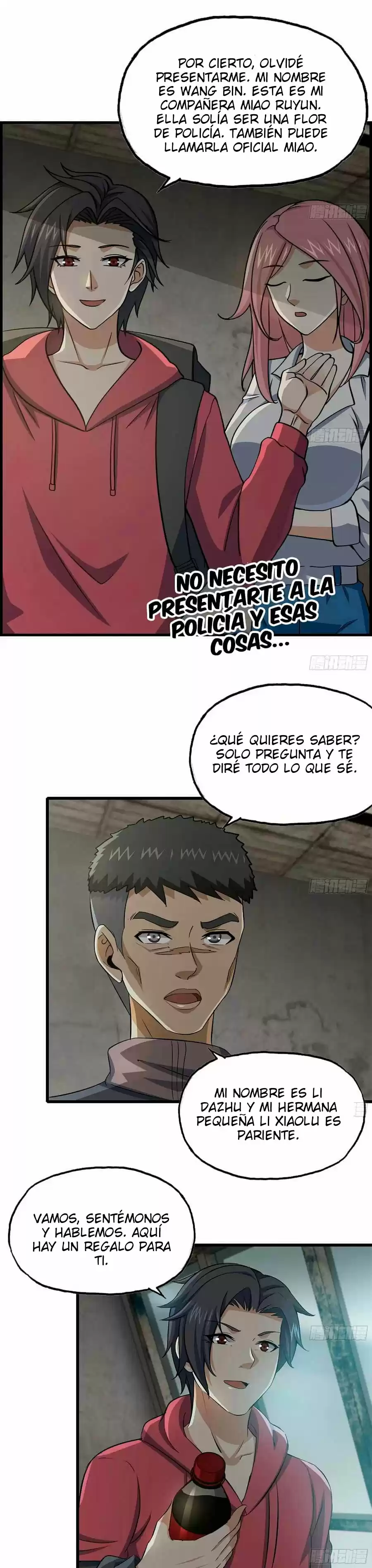 I Am Carrying Gold From The Post-Apocalyptic World - Capítulo 66 - Página 7 - LectorTMOo