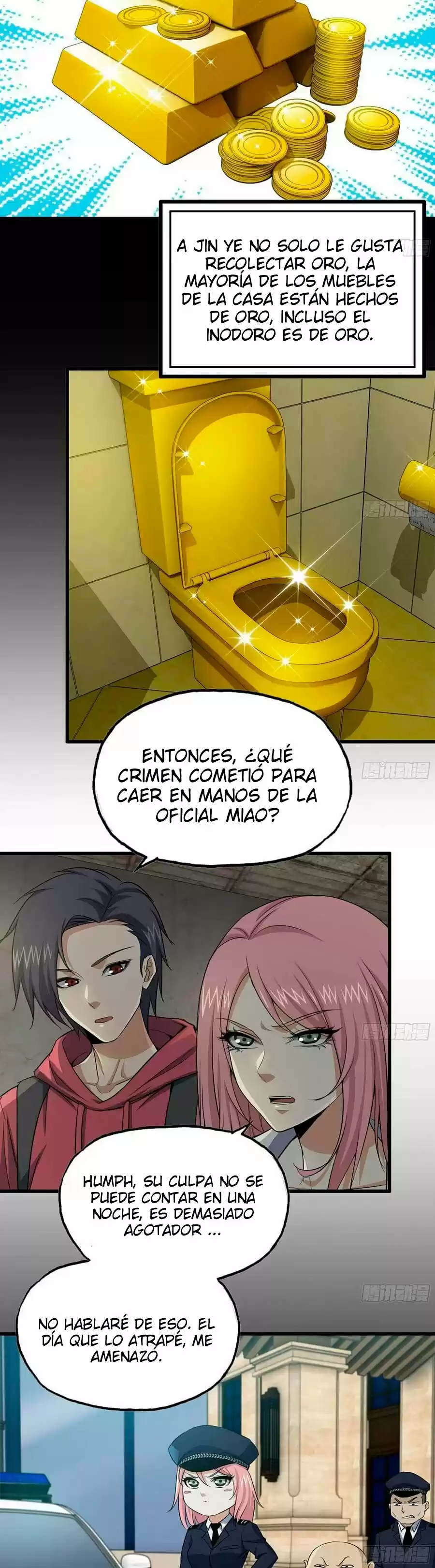 I Am Carrying Gold From The Post-Apocalyptic World - Capítulo 66 - Página 15 - LectorTMOo