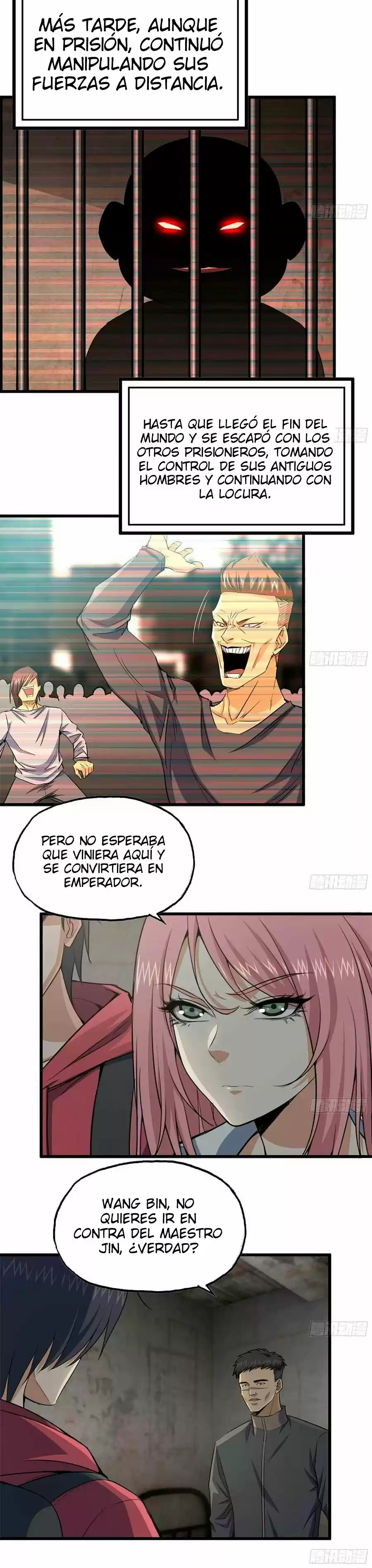 I Am Carrying Gold From The Post-Apocalyptic World - Capítulo 67 - Página 6 - LectorTMOo