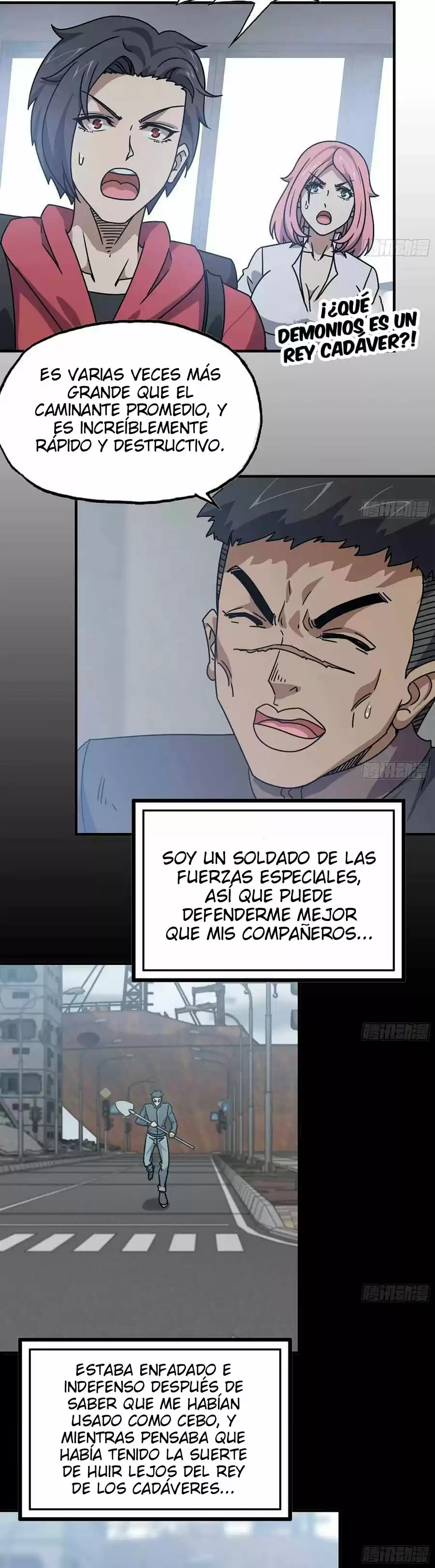 I Am Carrying Gold From The Post-Apocalyptic World - Capítulo 67 - Página 12 - LectorTMOo