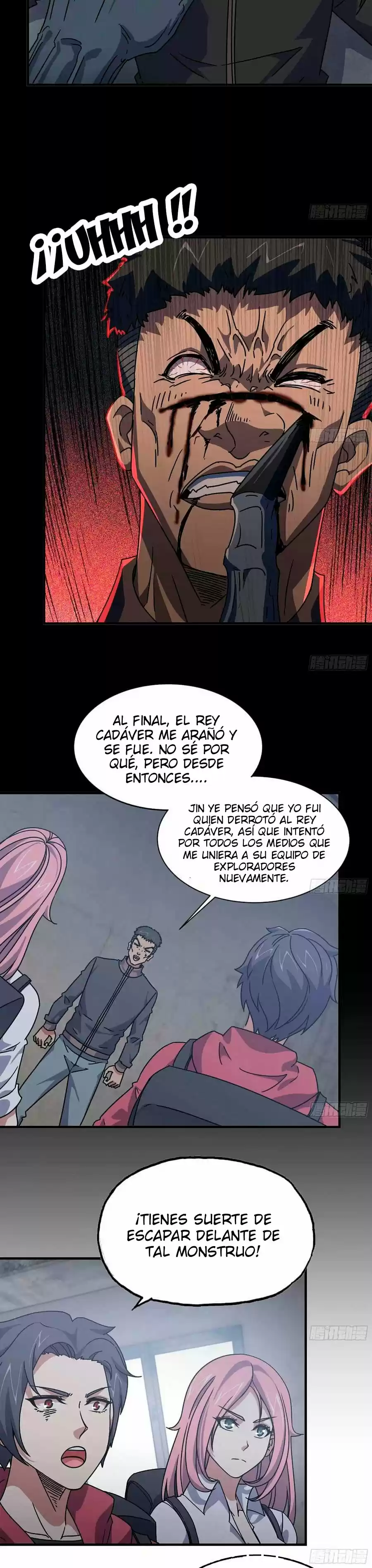 I Am Carrying Gold From The Post-Apocalyptic World - Capítulo 67 - Página 15 - LectorTMOo