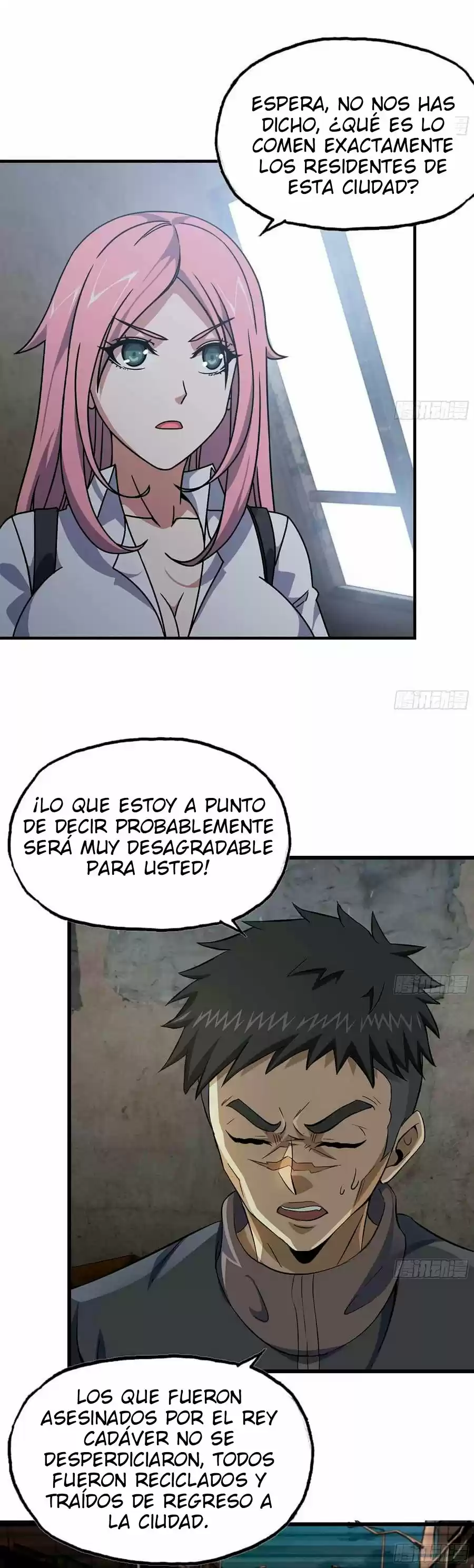 I Am Carrying Gold From The Post-Apocalyptic World - Capítulo 67 - Página 17 - LectorTMOo