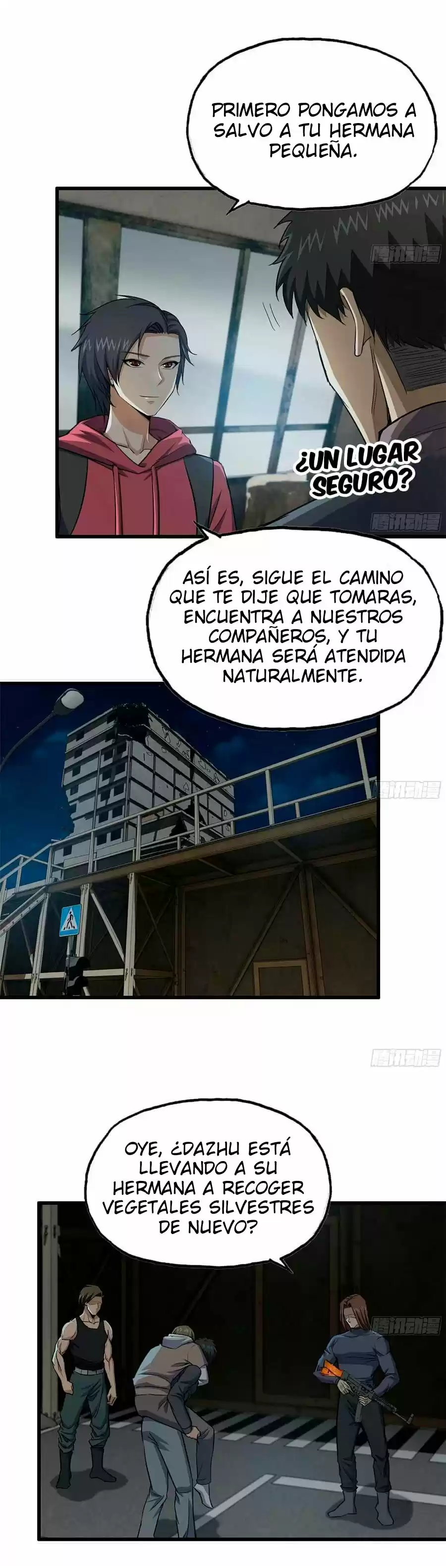 I Am Carrying Gold From The Post-Apocalyptic World - Capítulo 68 - Página 9 - LectorTMOo