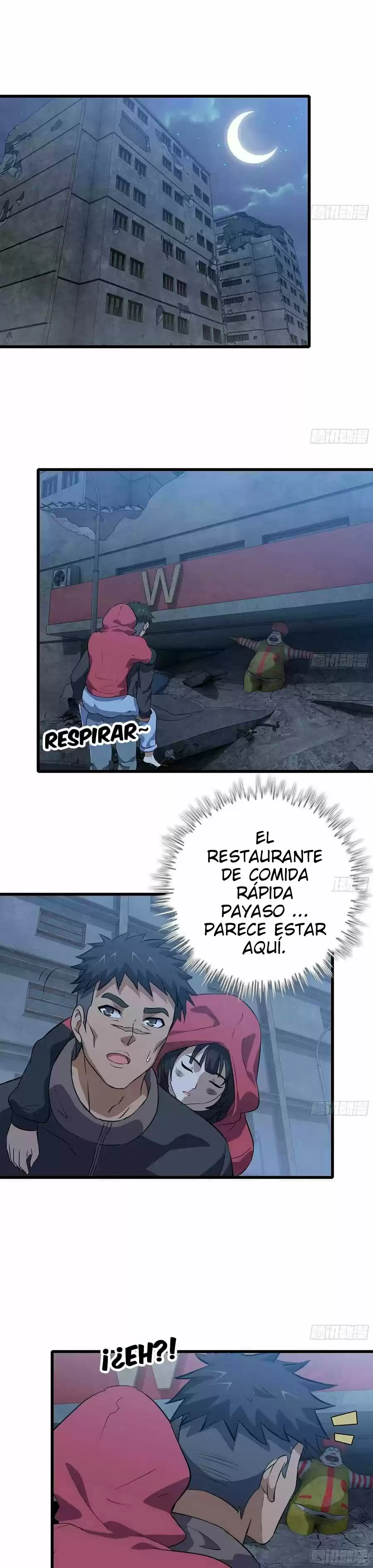 I Am Carrying Gold From The Post-Apocalyptic World - Capítulo 68 - Página 11 - LectorTMOo