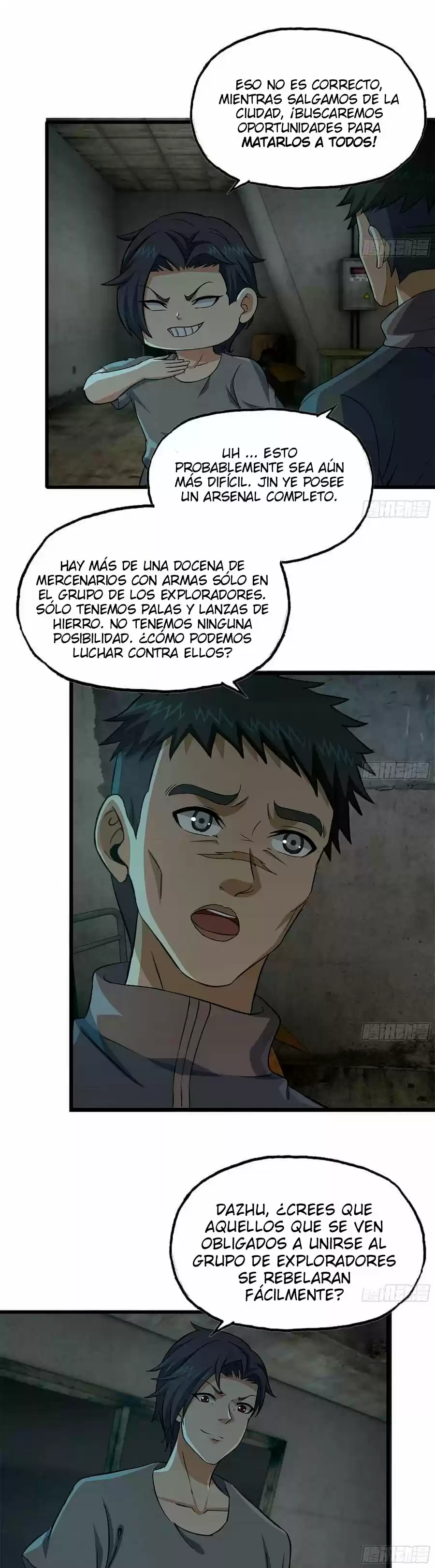 I Am Carrying Gold From The Post-Apocalyptic World - Capítulo 69 - Página 6 - LectorTMOo