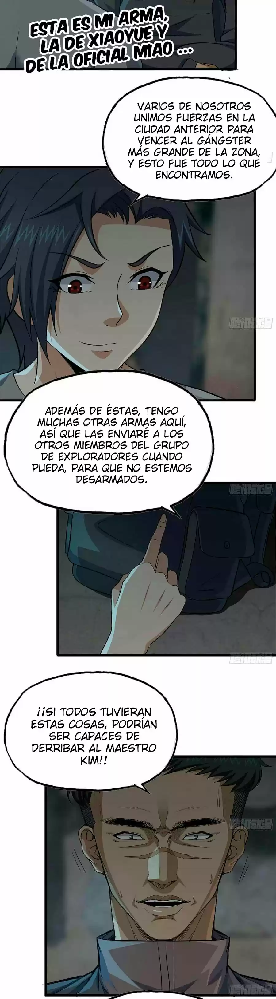 I Am Carrying Gold From The Post-Apocalyptic World - Capítulo 69 - Página 9 - LectorTMOo
