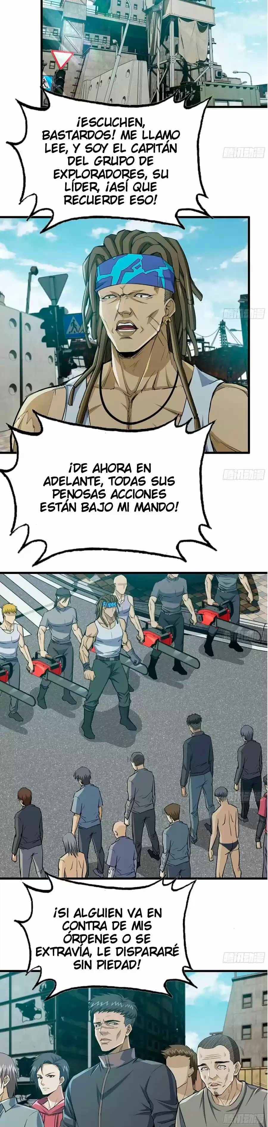I Am Carrying Gold From The Post-Apocalyptic World - Capítulo 69 - Página 15 - LectorTMOo