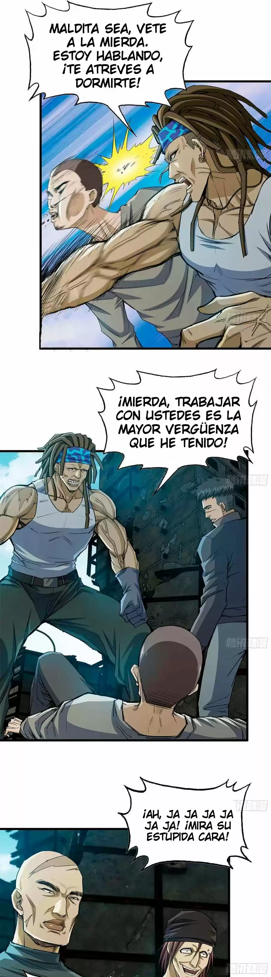 I Am Carrying Gold From The Post-Apocalyptic World - Capítulo 69 - Página 17 - LectorTMOo