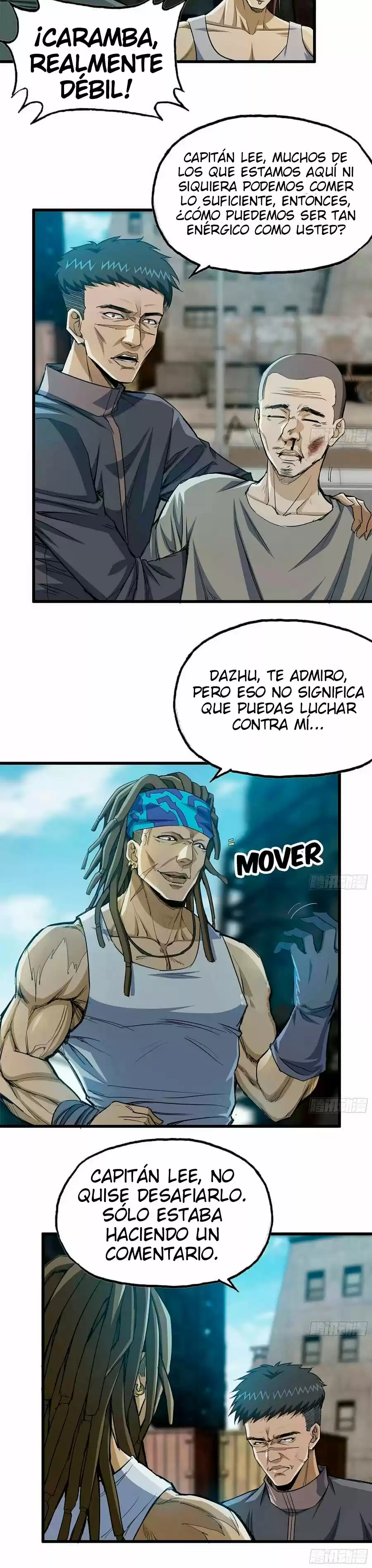 I Am Carrying Gold From The Post-Apocalyptic World - Capítulo 69 - Página 18 - LectorTMOo