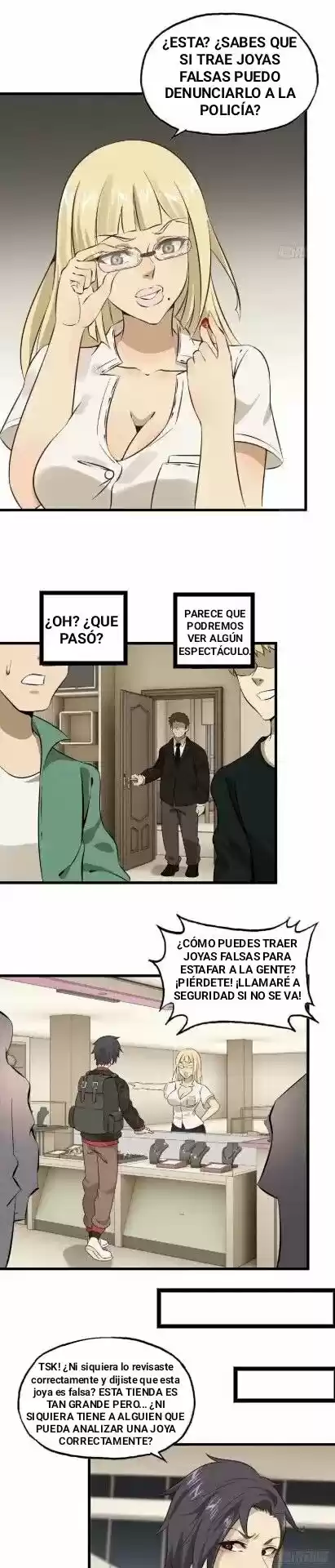 I Am Carrying Gold From The Post-Apocalyptic World - Capítulo 7 - Página 4 - LectorTMOo
