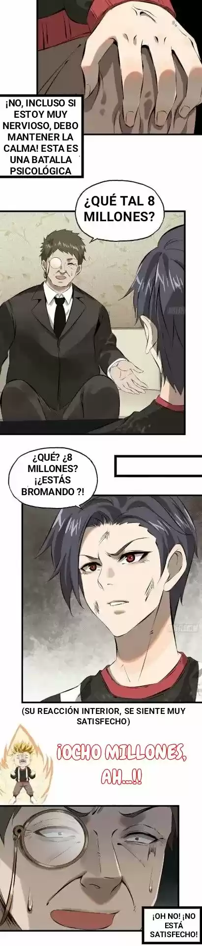 I Am Carrying Gold From The Post-Apocalyptic World - Capítulo 7 - Página 11 - LectorTMOo
