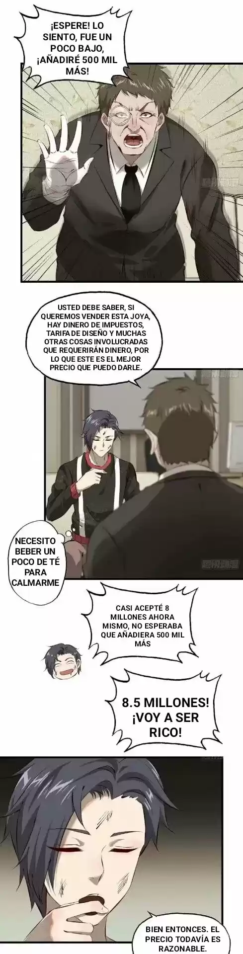 I Am Carrying Gold From The Post-Apocalyptic World - Capítulo 7 - Página 12 - LectorTMOo