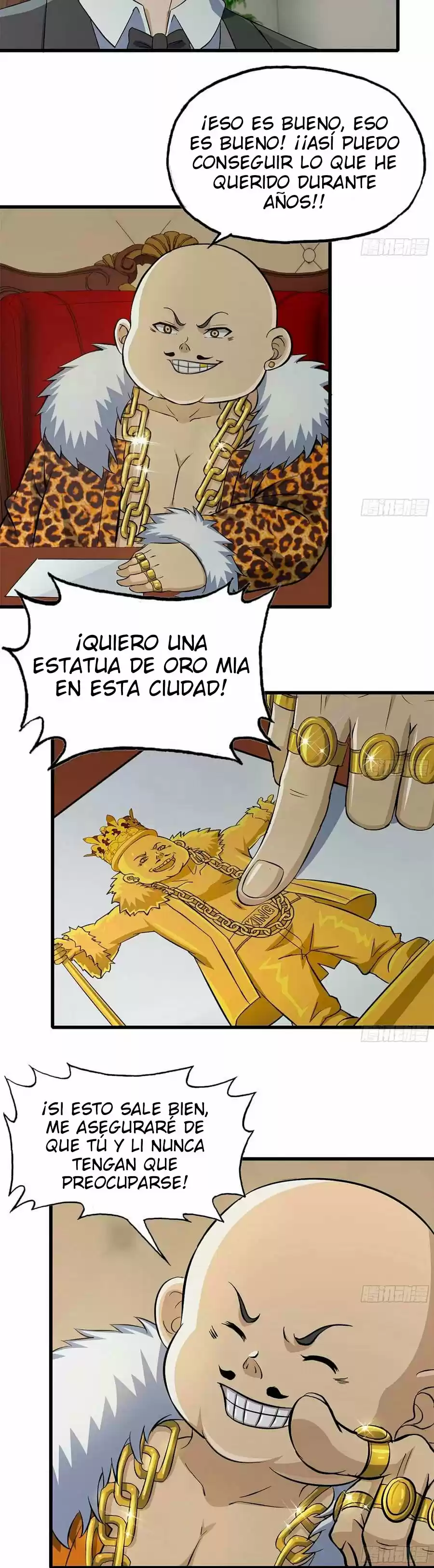 I Am Carrying Gold From The Post-Apocalyptic World - Capítulo 70 - Página 9 - LectorTMOo