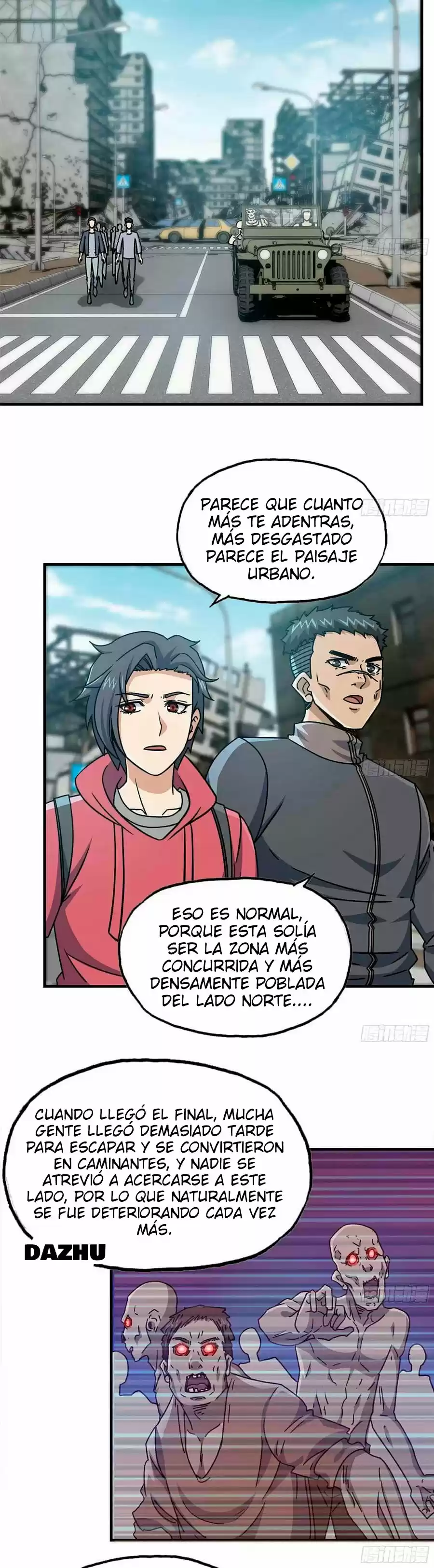 I Am Carrying Gold From The Post-Apocalyptic World - Capítulo 70 - Página 13 - LectorTMOo
