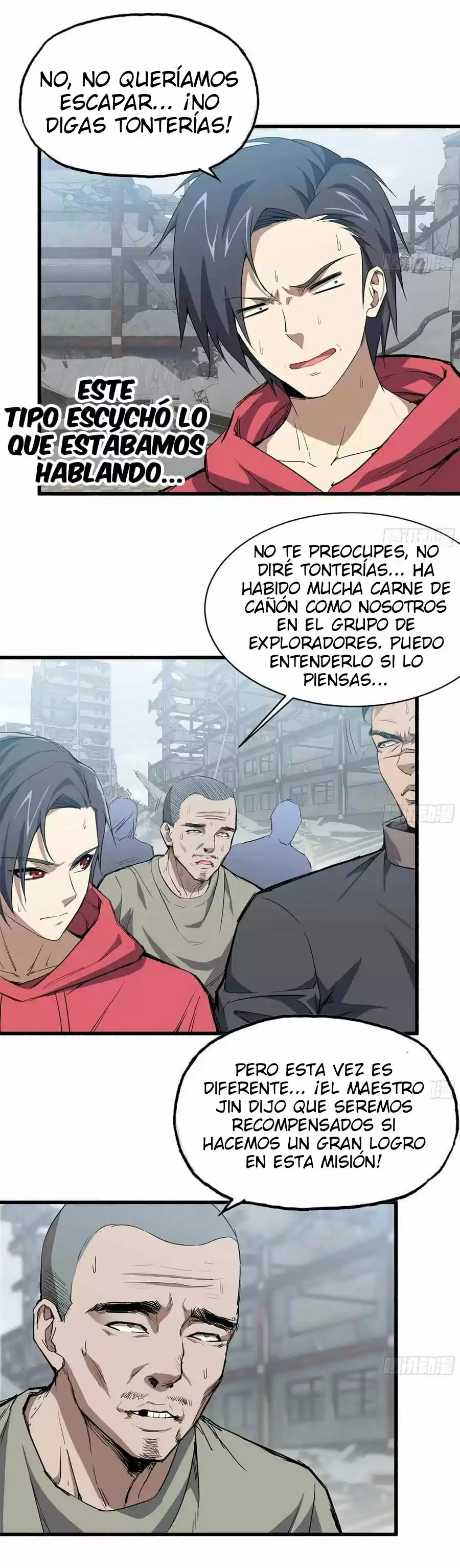 I Am Carrying Gold From The Post-Apocalyptic World - Capítulo 70 - Página 16 - LectorTMOo