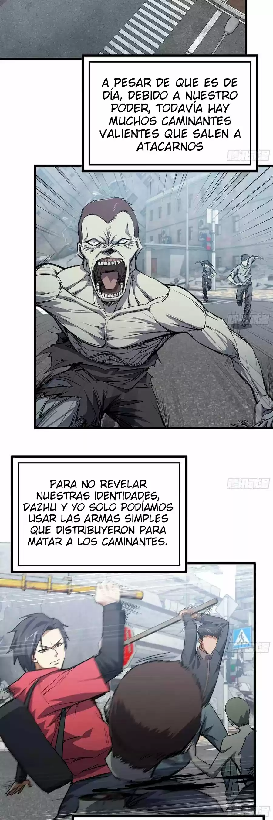 I Am Carrying Gold From The Post-Apocalyptic World - Capítulo 71 - Página 8 - LectorTMOo