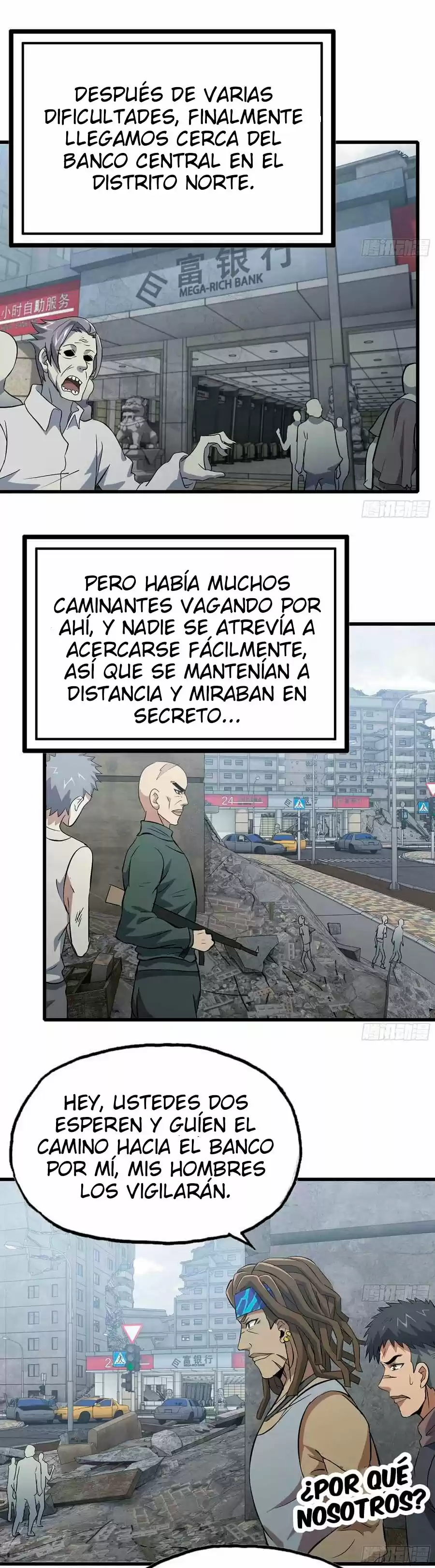 I Am Carrying Gold From The Post-Apocalyptic World - Capítulo 71 - Página 10 - LectorTMOo