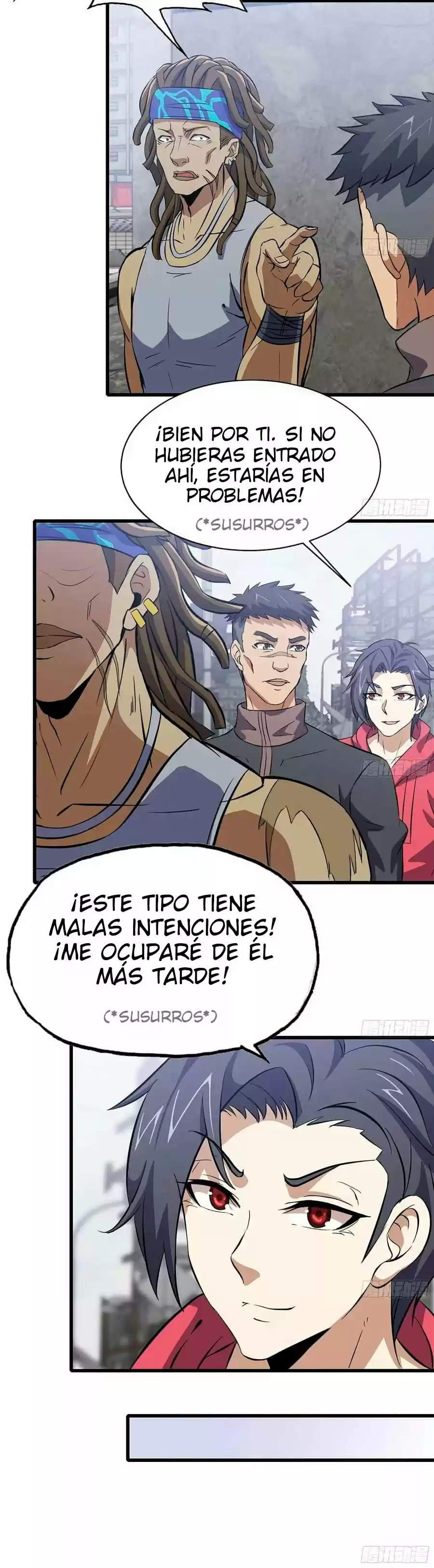 I Am Carrying Gold From The Post-Apocalyptic World - Capítulo 71 - Página 15 - LectorTMOo