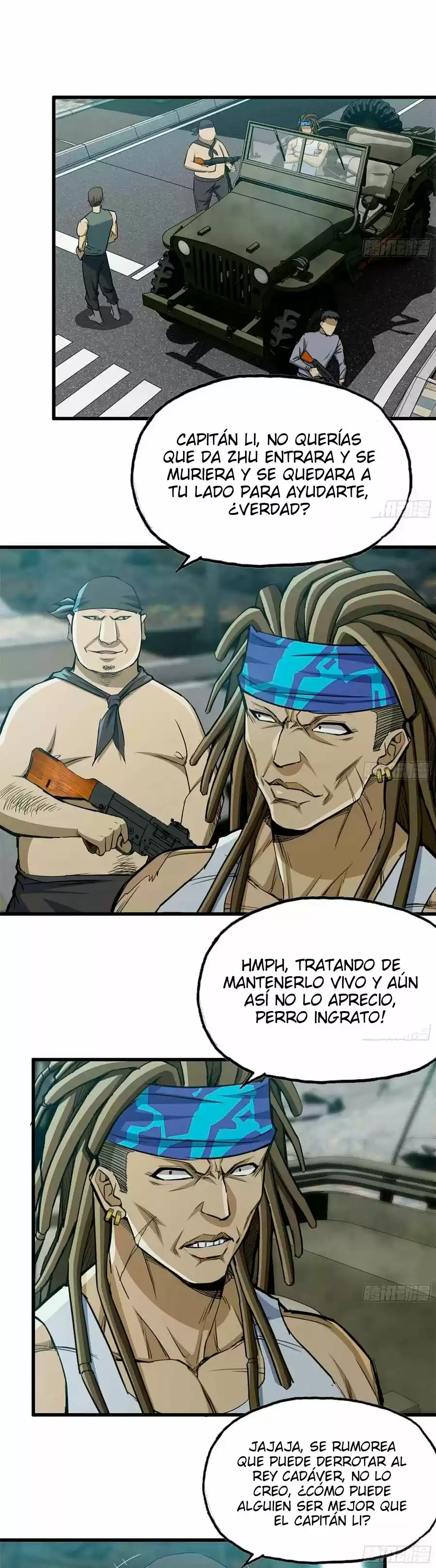 I Am Carrying Gold From The Post-Apocalyptic World - Capítulo 72 - Página 17 - LectorTMOo