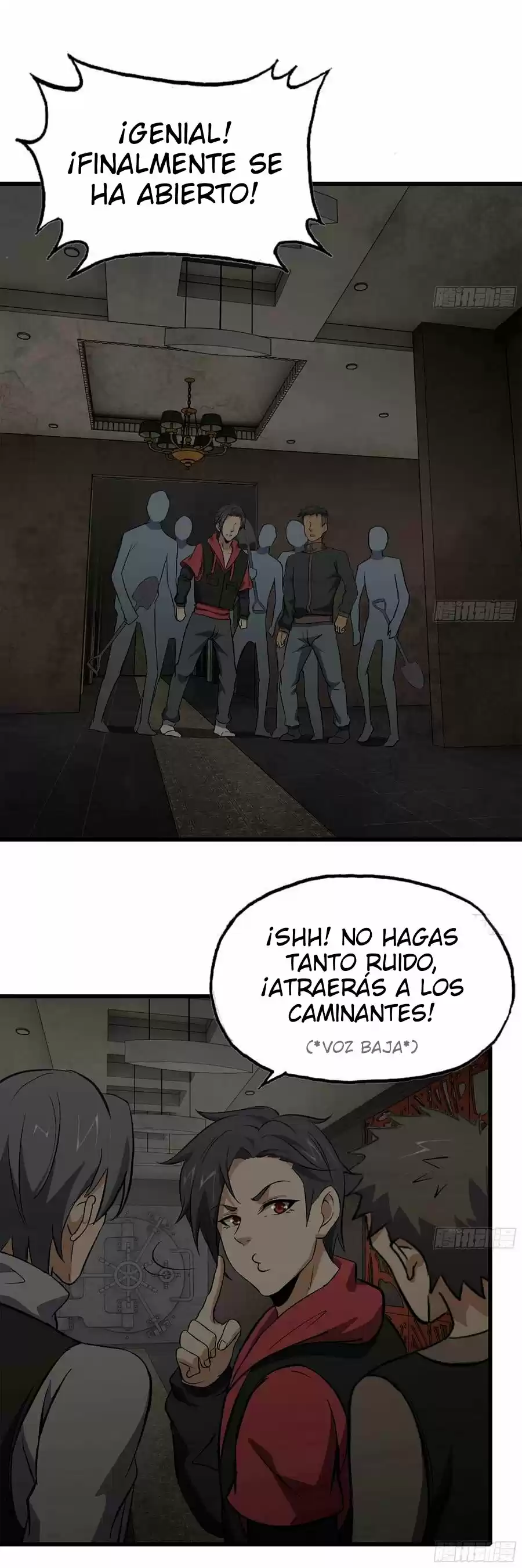 I Am Carrying Gold From The Post-Apocalyptic World - Capítulo 73 - Página 4 - LectorTMOo