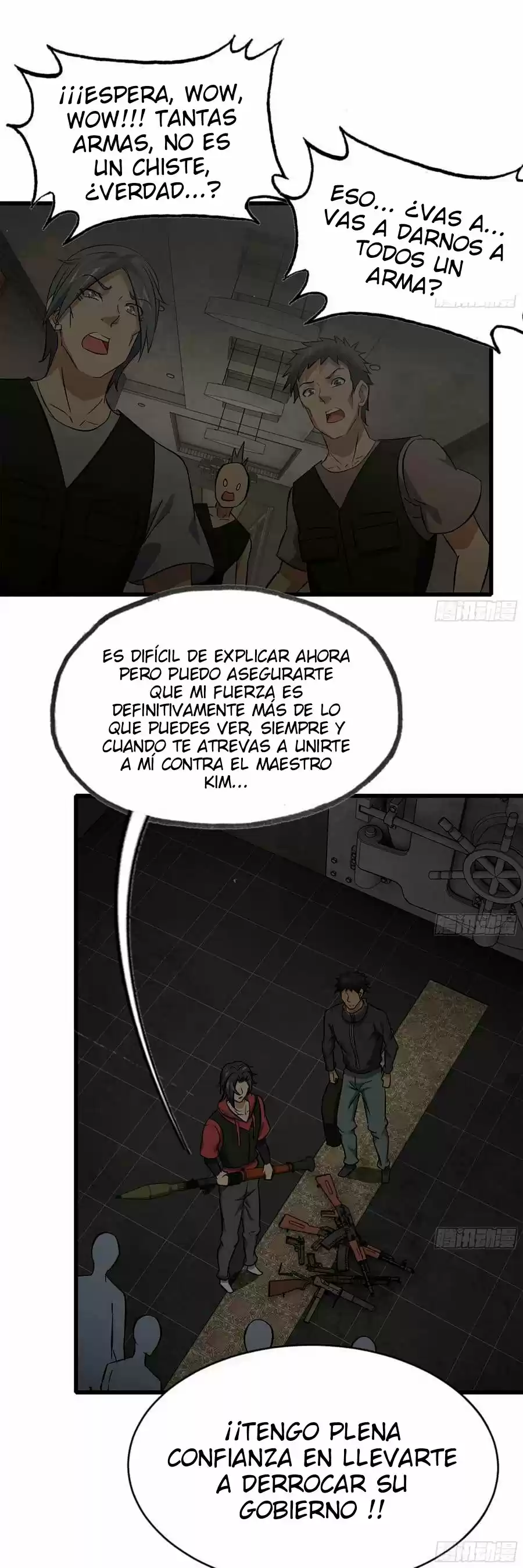 I Am Carrying Gold From The Post-Apocalyptic World - Capítulo 73 - Página 9 - LectorTMOo