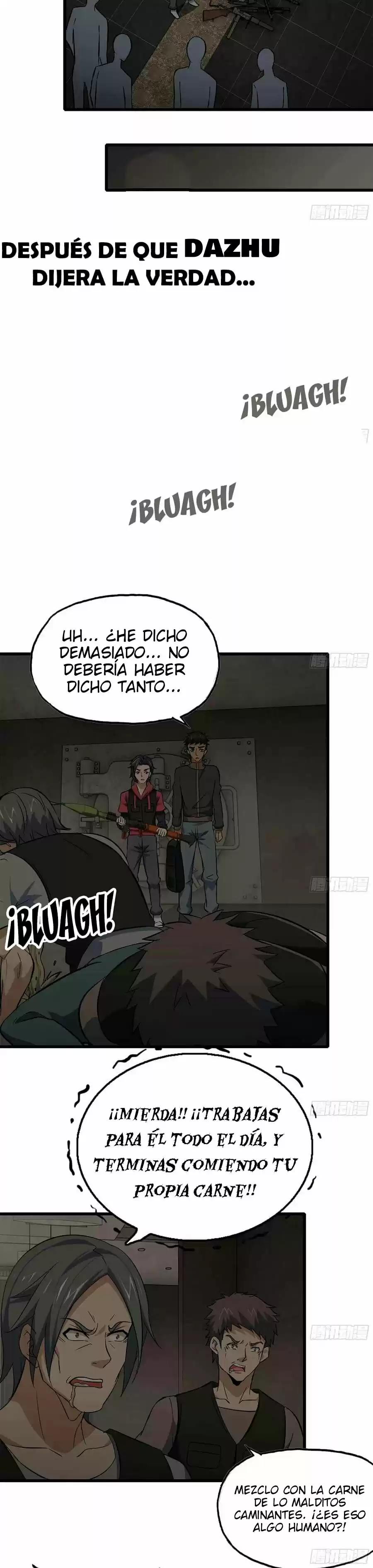 I Am Carrying Gold From The Post-Apocalyptic World - Capítulo 73 - Página 12 - LectorTMOo