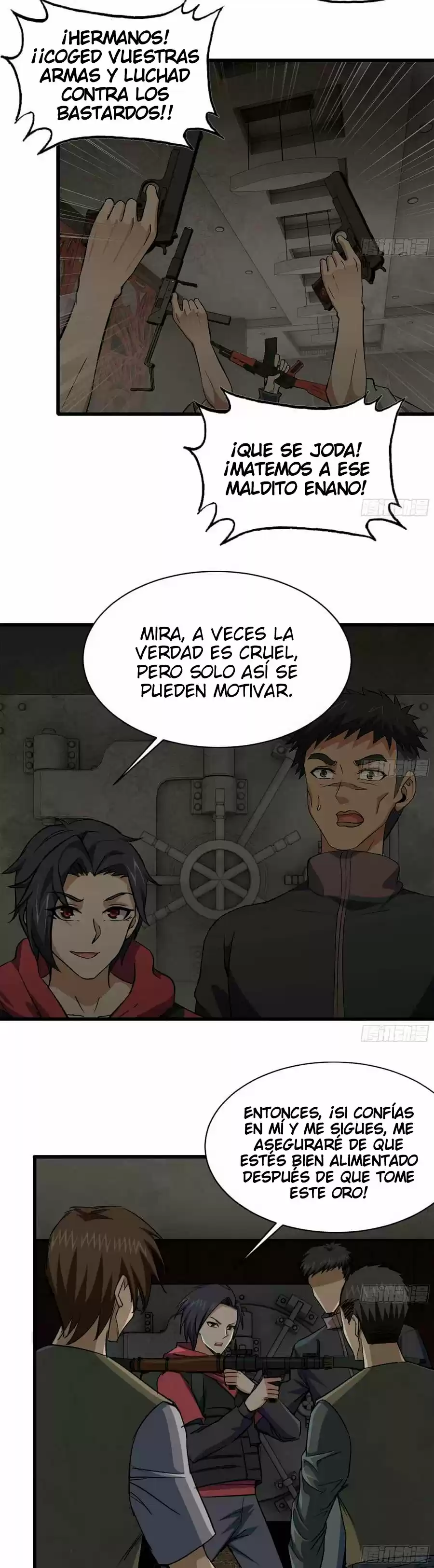 I Am Carrying Gold From The Post-Apocalyptic World - Capítulo 73 - Página 13 - LectorTMOo